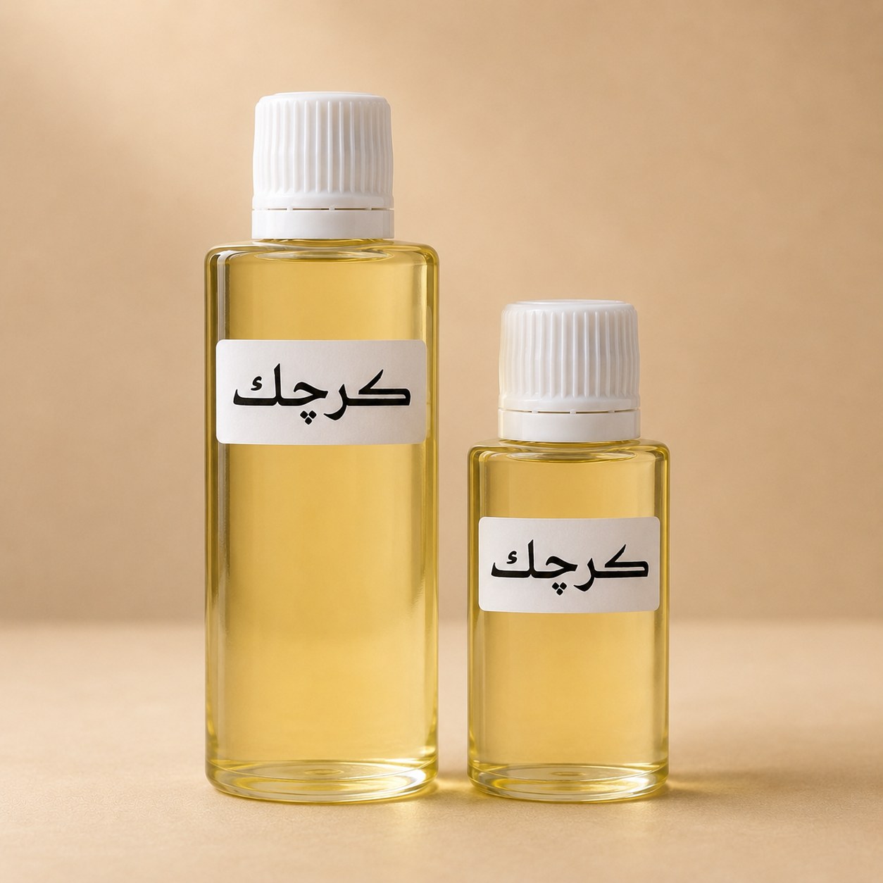 روغن کرچک برای مو و ابرو
