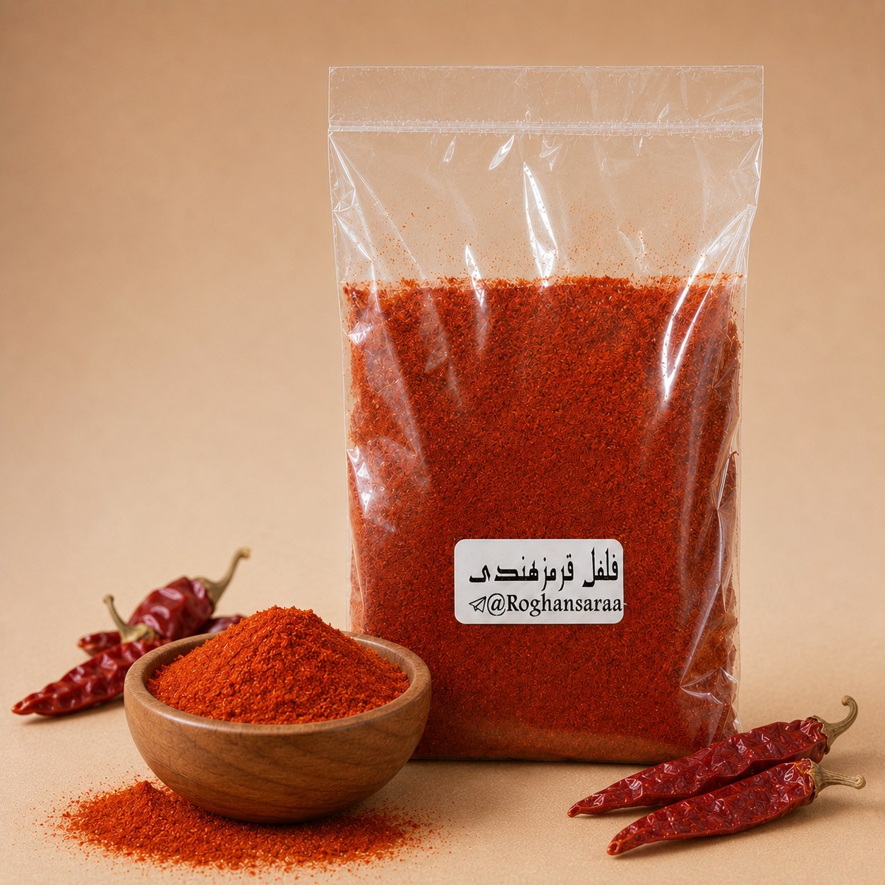 فلفل قرمز هندی