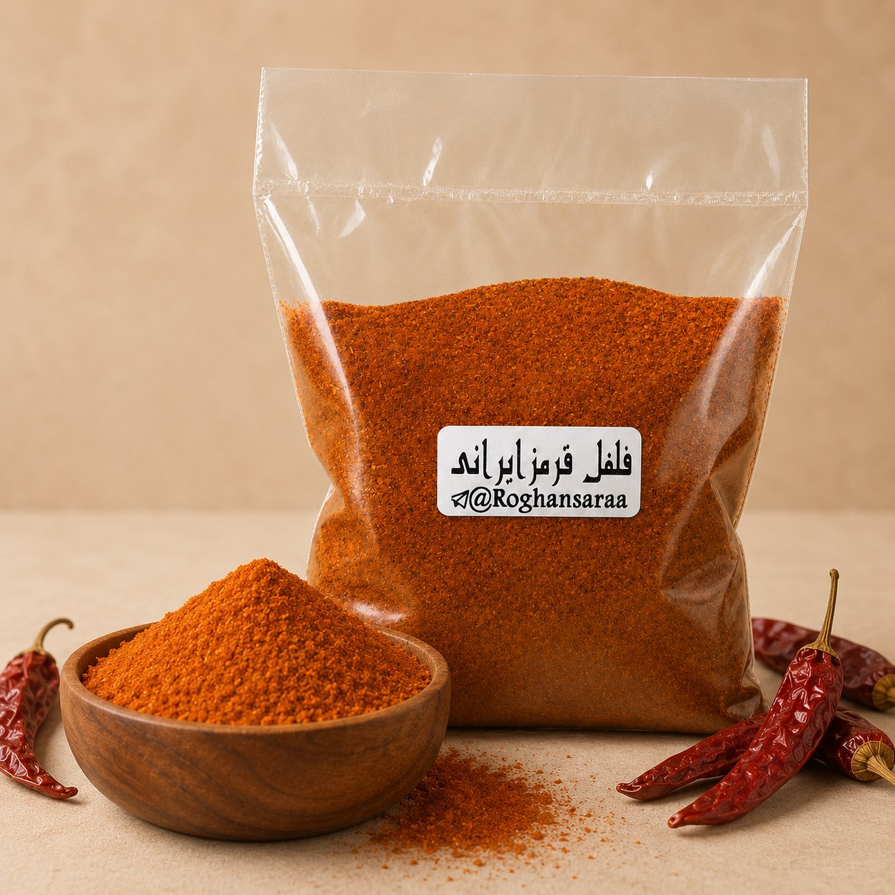 فلفل قرمز ایرانی